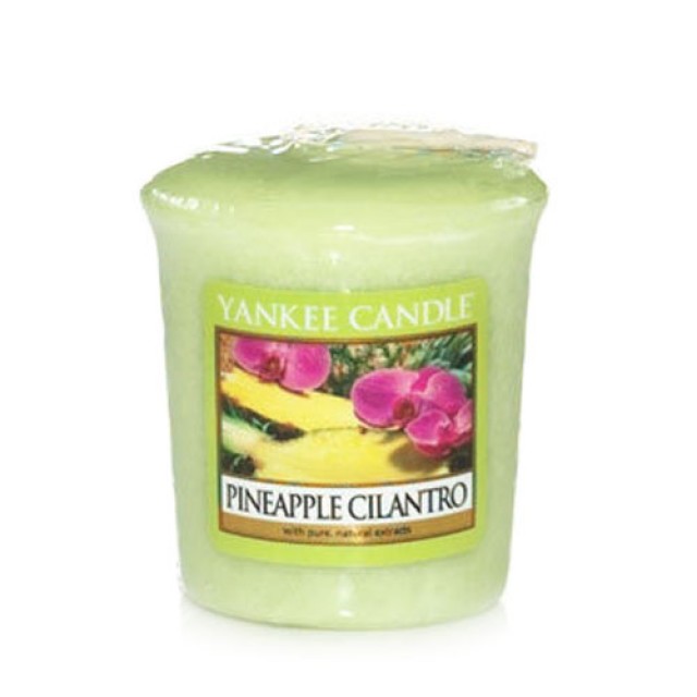 Lumanare Parfumata Votive Pineapple Cilantro, Yankee Candle